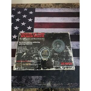 MGT Model IMP 320 Factory Fit Bass Speakers